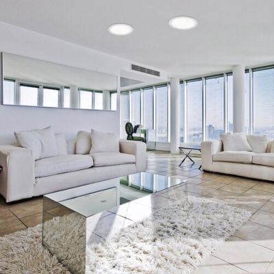 Rabalux Shaun2 lampa do zabudowy 1x18 W biała 71219