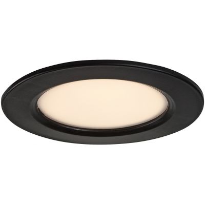 Rabalux Shaun2 lampa do zabudowy 1x3 W czarna 71224