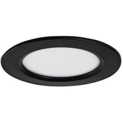 Rabalux Shaun2 lampa do zabudowy 1x3 W czarna 71224