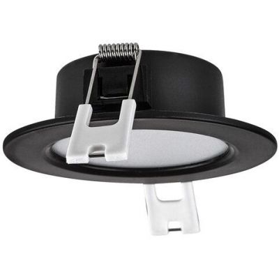 Rabalux Shaun2 lampa do zabudowy 1x3 W czarna 71224