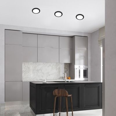 Rabalux Shaun2 lampa do zabudowy 1x3 W czarna 71224