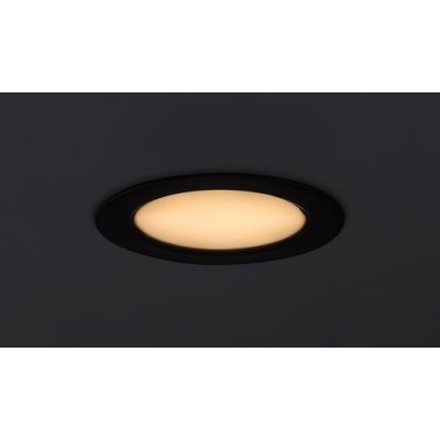 Rabalux Shaun2 lampa do zabudowy 1x6 W czarna 71225