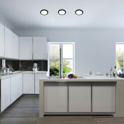 Rabalux Shaun2 lampa do zabudowy 1x18 W czarna 71227