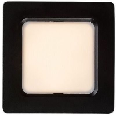 Rabalux Shaun2 lampa do zabudowy 1x3 W czarna 71228