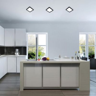 Rabalux Shaun2 lampa do zabudowy 1x3 W czarna 71228