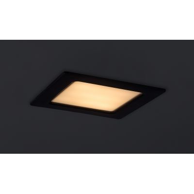 Rabalux Shaun2 lampa do zabudowy 1x6 W biała-czarna 71229