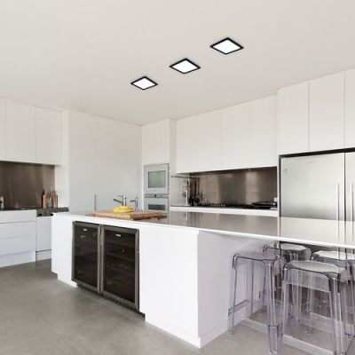 Rabalux Shaun2 lampa do zabudowy 1x12 W czarna 71230