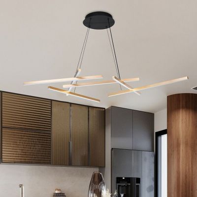 Rabalux Severine inteligentna lampa wisząca 5x40 W biała-czarna-złota 72369