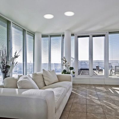 Rabalux Shaun2 lampa do zabudowy 1x12 W biała 71234