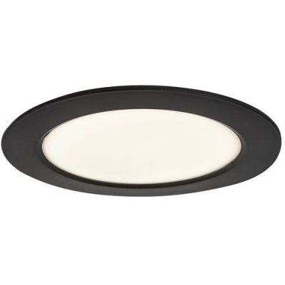 Rabalux Shaun2 lampa do zabudowy 1x12 W czarna 71242