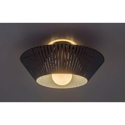 Rabalux Revan lampa podsufitowa 1x6 W czarna-szara 71248