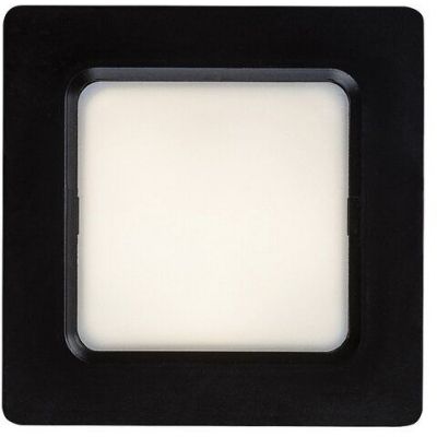 Rabalux Shaun2 lampa do zabudowy 1x3 W czarna 71262