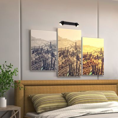 Rabalux Kessy kinkiet 8 W czarny 71271