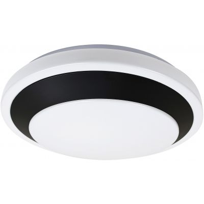 Rabalux Barbora plafon 1x24 W biały-czarny 71273