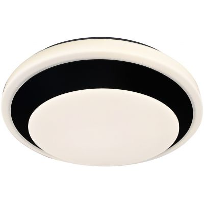 Rabalux Barbora plafon 1x24 W biały-czarny 71273