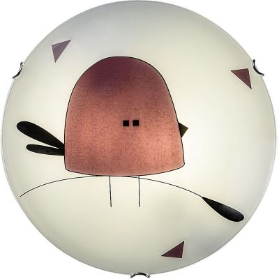 Rabalux Fowly plafon 2x60 W biały-multikolor 71278