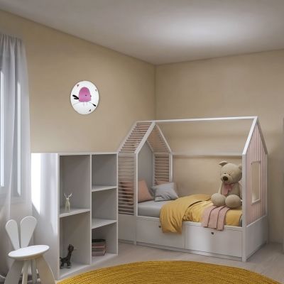 Rabalux Fowly plafon 2x60 W biały-multikolor 71278