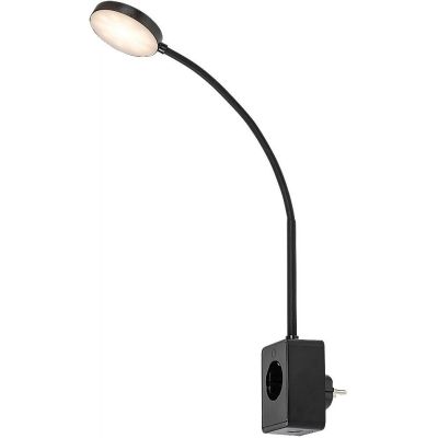 Rabalux Tivro kinkiet 1x4 W czarny 71284