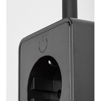 Rabalux Tivro kinkiet 1x4 W czarny 71284