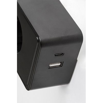 Rabalux Tivro kinkiet 1x4 W czarny 71284