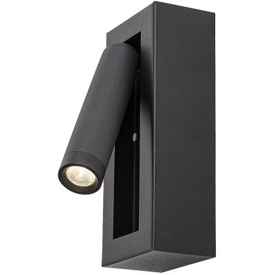 Rabalux Gello kinkiet 1x4 W czarny 71285