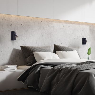 Rabalux Gello kinkiet 1x4 W czarny 71285