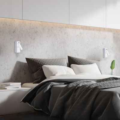 Rabalux Gello kinkiet 1x4 W biały 71286