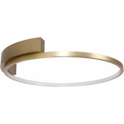 Rabalux Holize lampa podsufitowa 1x23 W złota 71287