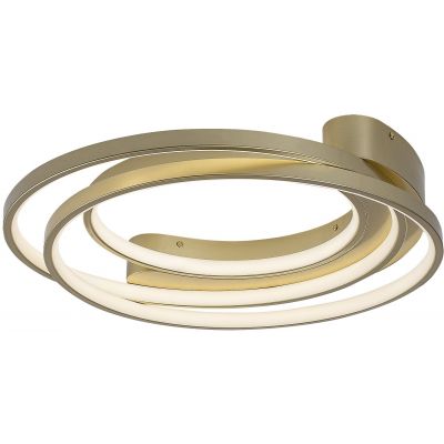 Rabalux Holize lampa podsufitowa 1x50 W złota 71288