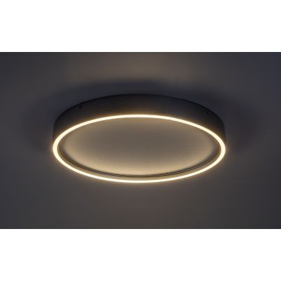 Rabalux Dewson plafon 1x37 W aluminium 71289