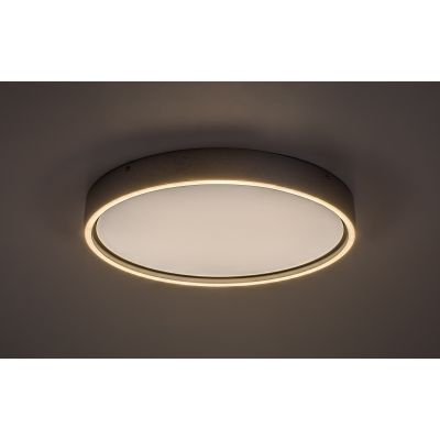 Rabalux Dewson plafon 1x37 W aluminium 71289