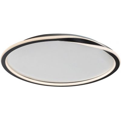 Rabalux Mathiola plafon 1x40 W czarny 71290