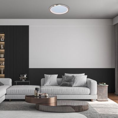 Rabalux Mathiola plafon 1x40 W złoty 71291