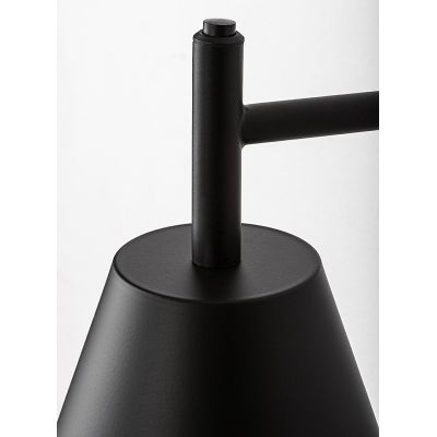 Rabalux Azome kinkiet 1x15 W czarny-drewno 71293