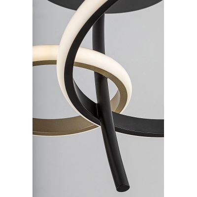 Rabalux Emilion lampa podsufitowa 1x24 W czarna-złota 71296