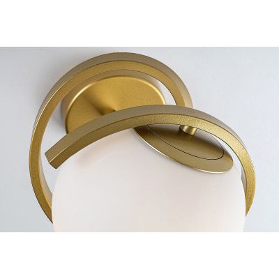 Rabalux Sarabi lampa podsufitowa 1x20 W biała-złota 71301