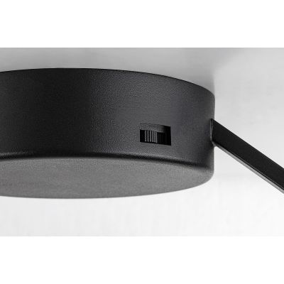 Rabalux Isaure lampa podsufitowa 1x24 W czarna 71302