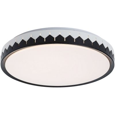 Rabalux Malin inteligentny plafon 1x24 W biały-czarny-szary 71303