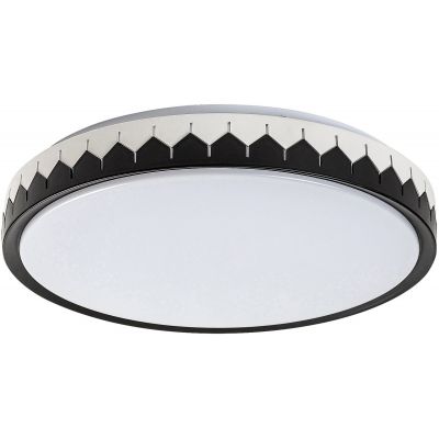Rabalux Malin inteligentny plafon 1x24 W biały-czarny-szary 71303