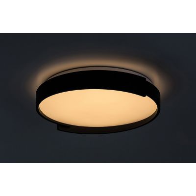 Rabalux Laleh inteligentny plafon 1x24 W biały-czarny 71305