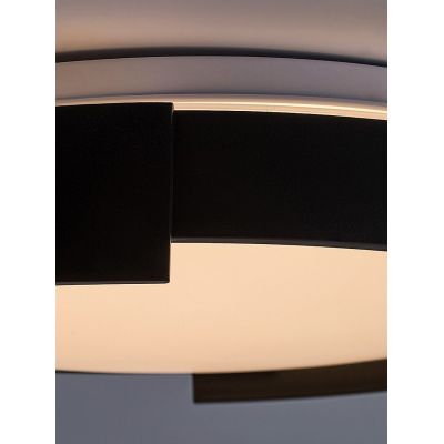 Rabalux Laleh inteligentny plafon 1x24 W biały-czarny 71305