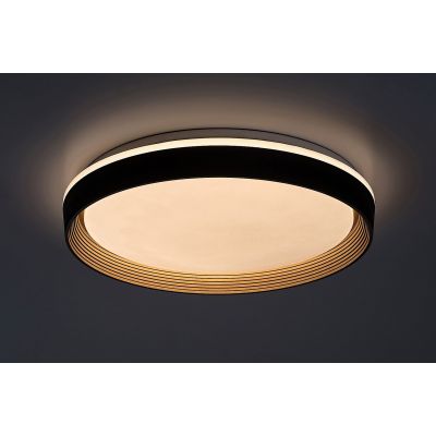 Rabalux Ladan inteligentny plafon 1x48 W biały-złoty-brązowy 71308