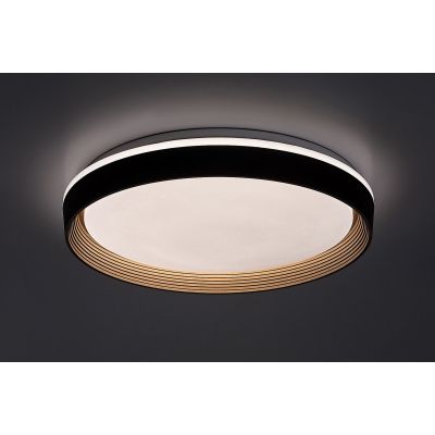 Rabalux Ladan inteligentny plafon 1x48 W biały-złoty-brązowy 71308