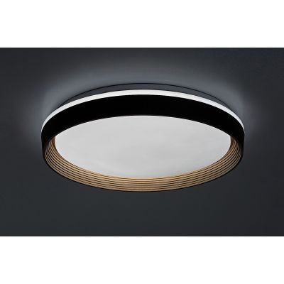 Rabalux Ladan inteligentny plafon 1x48 W biały-złoty-brązowy 71308