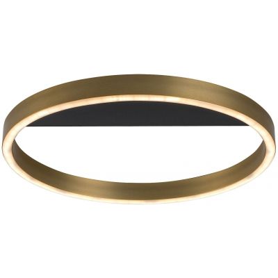 Rabalux Thric lampa podsufitowa 1x20 W czarna-złota 71309