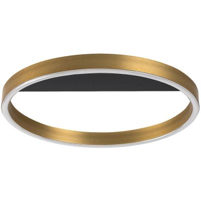 Rabalux Thric lampa podsufitowa 1x20 W czarna-złota 71309