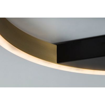 Rabalux Thric lampa podsufitowa 1x20 W czarna-złota 71309