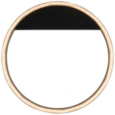 Rabalux Thric lampa podsufitowa 1x20 W czarna-złota 71309