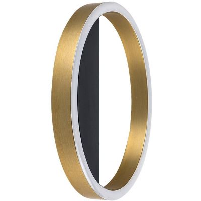 Rabalux Thric kinkiet 1x15 W czarny-złoty 71310