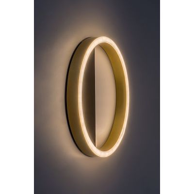 Rabalux Thric kinkiet 1x15 W czarny-złoty 71310